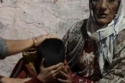 Ankara'da güvercin kümesinde tutulan engelli çocuk kurtarıldı