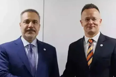 Bakan Fidan, Macar mevkidaşı Szijjarto ile görüştü