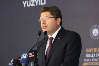 Bakan Tunç: Yargıyı birilerinin arka bahçesi olmaktan çıkardık