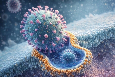 Bilimde yeni görüntüleme: Virüs hücreye nasıl giriyor?