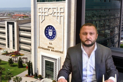 Bursa Büyükşehir Belediye Meclisi Üyesi Silahlı'dan gözaltı açıklaması!
