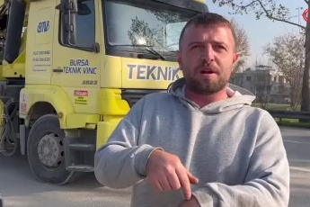 Bursa'da kendi hatasının polise kesmeye çalıştı! 'Ayda 10 defa ceza ödüyoruz'