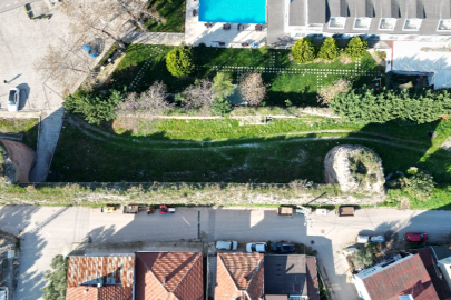 Bursa İznik’te dikkat çeken arsa satışı! Tarihi surların içinde yer alıyor: Papa'nın ziyaretinden...