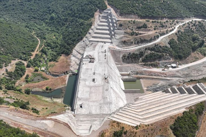 Bursa Karacabey Gölecik Barajı 2027'de tamamlanacak