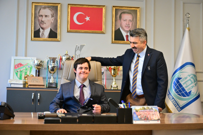 Bursa Yıldırım ‘engelleri’ sevgi ile aşıyor