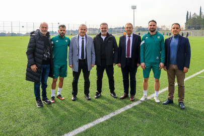 BUÜ’den Bursaspor’a tam destek