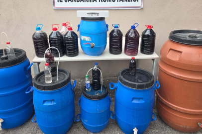 Manisa’da yılbaşı öncesi kaçak içki operasyonu