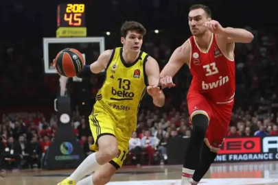 Olympiakos - Fenerbahçe Beko maçı ertelendi