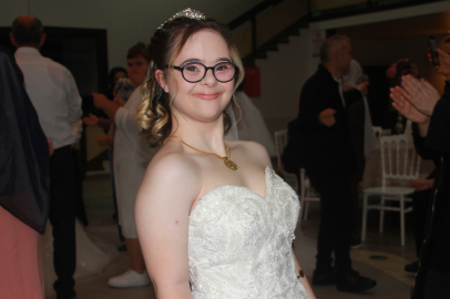 Ordu'da down sendromlu genç kızlara temsili düğün