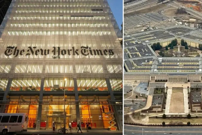 Pentagon'a büyük meydan okuma: New York Times 'ifade özgürlüğü ihlali'yle dava açtı