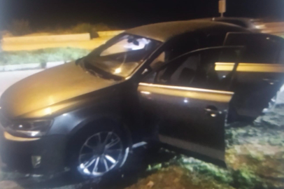 Samsun'da dur ihtarına uymayan sürücü kovalamaca sonrası polise çarptı: 1 polis yaralandı