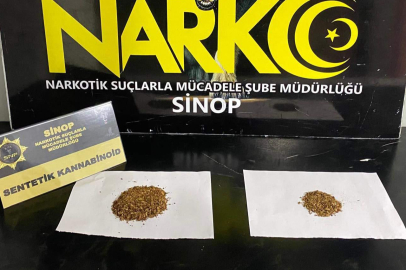 Sinop’ta uyuşturucu operasyonunda 6 kişi yakalandı