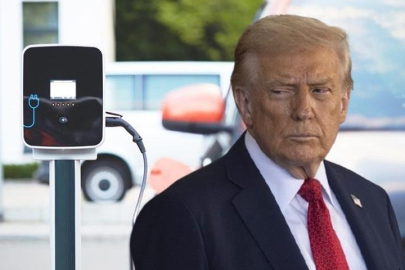 Trump'tan 'elektrikli araç' hamlesi: Sonlandırıyor