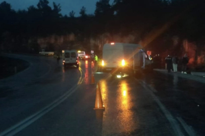 Antalya'da trafik kazası: 5 yaralı