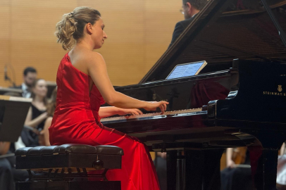 BBDSO, piyano ikilisi Selin Şekeranber ve Yudum Çetiner'i ağırladı