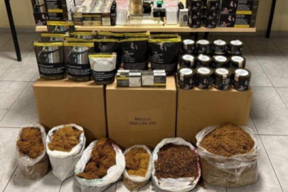 Bolu'da jandarmadan kaçak tütün operasyonu