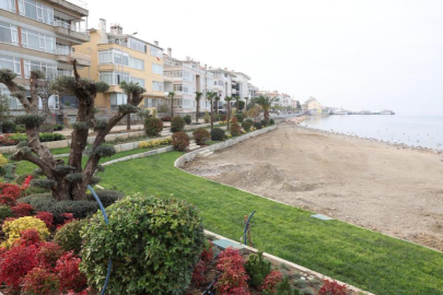 Bursa Büyükşehir, Mudanya'ya değer katıyor