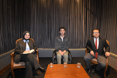 Bursa'da 3 Aralık’ta farkındalık mesajı Osmangazi’den yükseldi