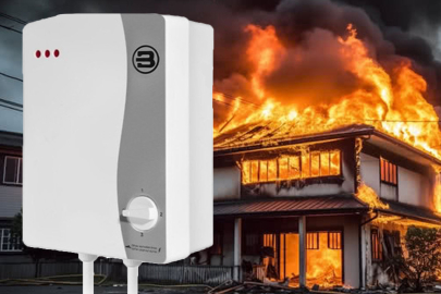 Bursa'da banyo şofbenleri toplatılıyor! Acilen kullanmayı bırakın