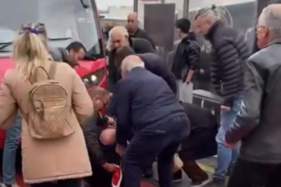 Bursa'da feci olay! Raylardan geçen adama...