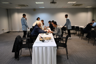 Bursa'da öğrenciler bilimle buluştu