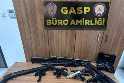 Bursa'da silah operasyonu: 41 şüpheliye adli işlem!