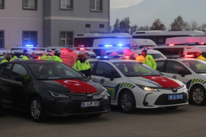 Bursa Emniyeti araç filosunu güçlendirdi