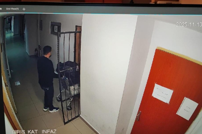 Büyükçekmece Adliyesi'ndeki soygunun görüntüleri ortaya çıktı! Altınları market arabasıyla taşımış