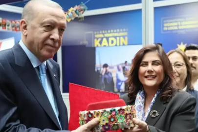 Çerçioğlu’ndan Erdoğan’a anlamlı hediye!