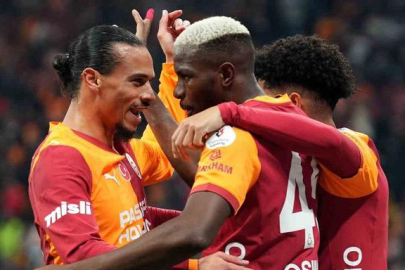 Galatasaray son saniyede Victor Osimhen ile güldü! Samsunspor'u geçti