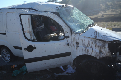 Kastamonu'da gizli buzlanma trafik kazalarına sebep oldu: 3 yaralı