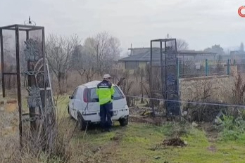 Kaza yaptı, duvara çarptı: Bursa'da 9 saat sonra bulundu!