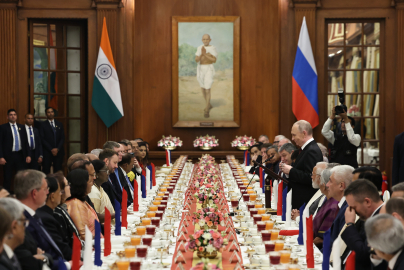 Putin:  Birlikte yol alıyoruz, birlikte büyüyoruz