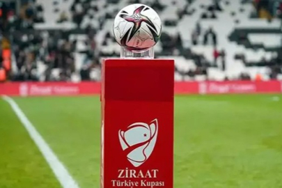 Ziraat Türkiye Kupası'nda Beşiktaş, Fenerbahçe, Galatasaray ve Trabzonspor'un rakipleri belli oldu!