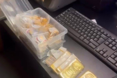 Adliye kasasından çalınan altınların fotoğrafı ortaya çıktı