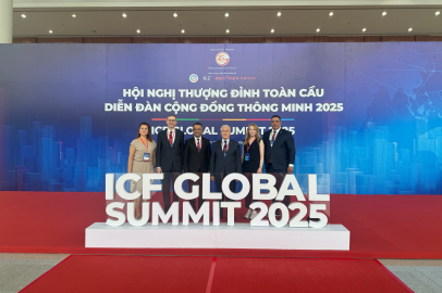 Bursa, akıllı şehir yolculuğunu dünyaya tanıttı