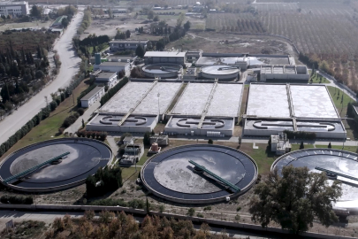 Bursa'da bu tesiste yıllık 34 milyon metreküp atık su arıtılıp, ayda 1500 ton katı atık geri dönüştürülüyor