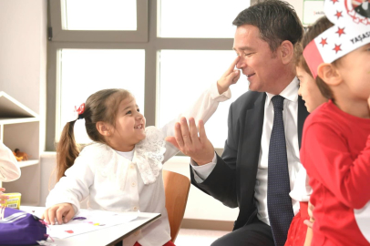 Bursa'da kreşlerle birlikte anneler çalışmaya başladı