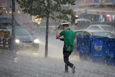 Bursa’da yarın kuvvetli sağanak bekleniyor
