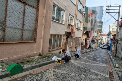 Bursa'nın tarihi mahallesinden Bursaspor'a anlamlı destek!