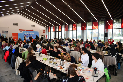 Bursa Osmangazi’de engelli bireyler ve aileleri kahvaltıda buluştu