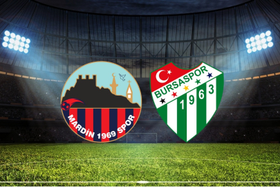 Bursaspor, Mardin 1969 Spor'un konuğu | İLK 11 BELLİ OLDU!