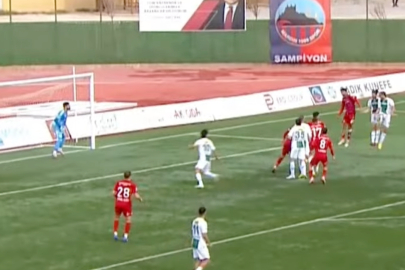 Bursaspor’un golüne ofsayt engeli!