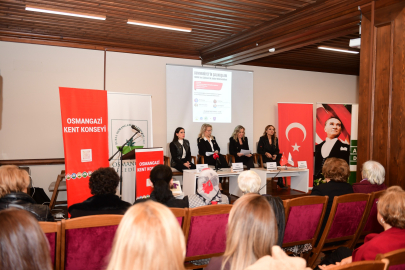 Cumhuriyetin Eğitimci İlk Kadın Milletvekilleri Bursa Osmangazi’de konuşuldu