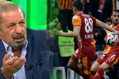 Erman Toroğlu Kazımcan Karataş'ın penaltı pozisyonuna isyan etti!