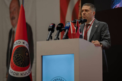 Gençlerbirliği'nin yeni başkanı Arda Çakmak oldu