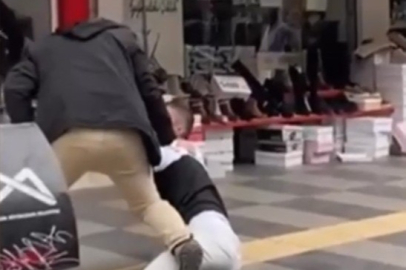 Gözaltına alınmak istenilen firari kelepçeli halde kaçmaya çalıştı