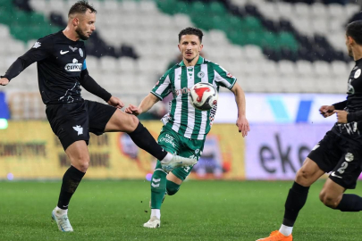 Konyaspor, Çaykur Rizespor'la yenişemedi