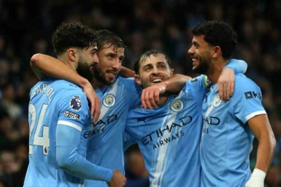 Manchester City rahat kazandı
