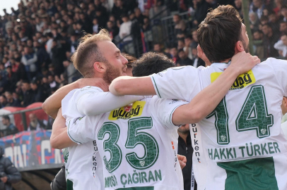 Mardin'den Timsah geçti! Bursaspor'dan süper galibiyet...